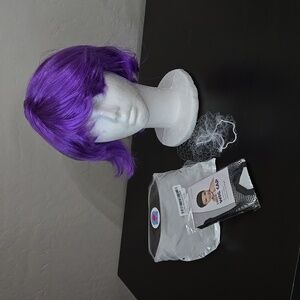 Create a Unique Suitable Cosplay and Daily Wear Using this Classic Bob Purple